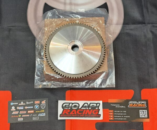 Δισκος-Γραναζι Variator OEM 78 Δόντια Για Piaggio/Gilera/Aprilia/Italjet 125-150-180cc Δίχρονα Μοντέλα Καινούργιο - Image 2