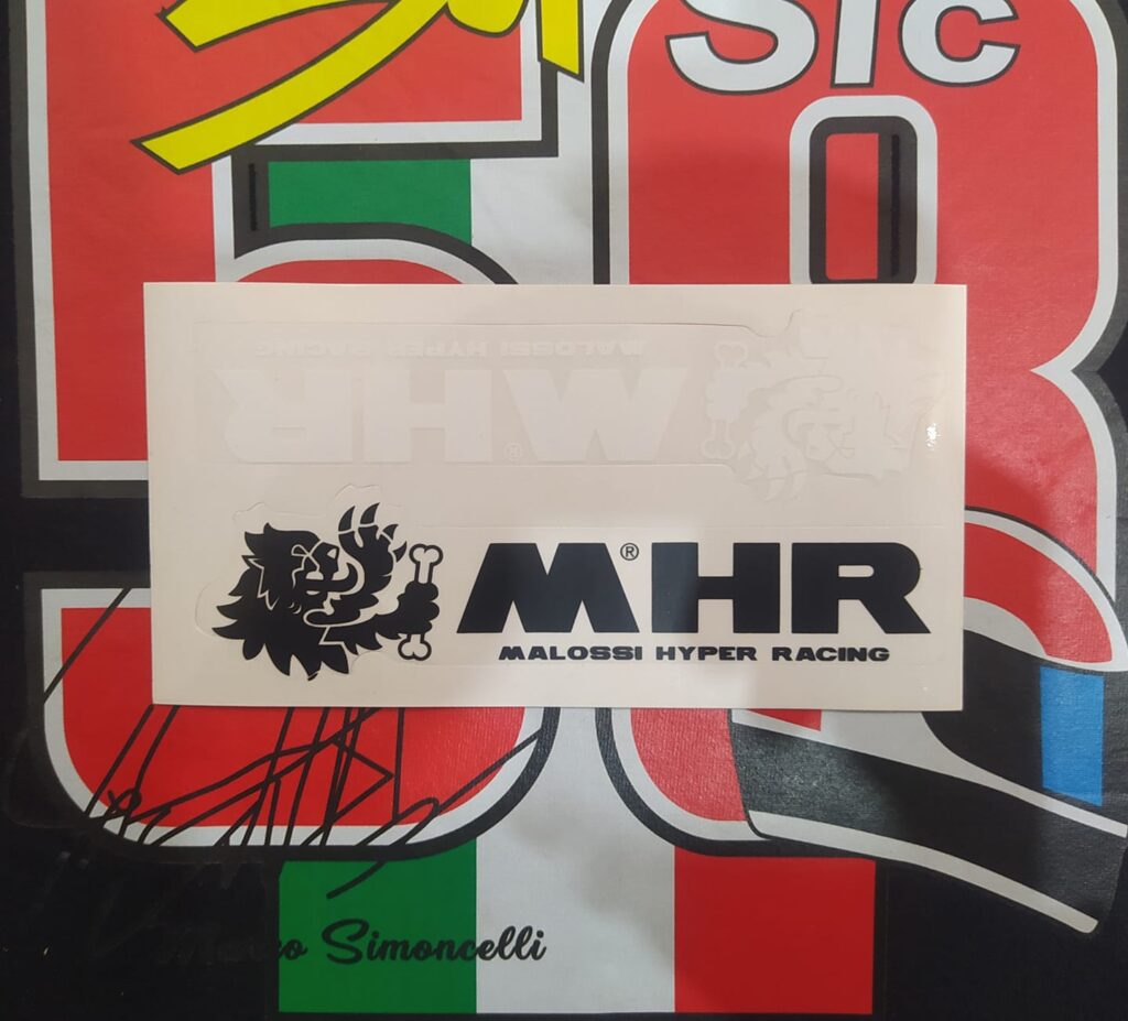  Malossi MHR Sticker