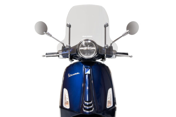 Ανεμοθωρακας (Ζελατίνα) Malossi Για Vespa Primavera/Sprint 50-125-150cc Καινούργια Γνησιά