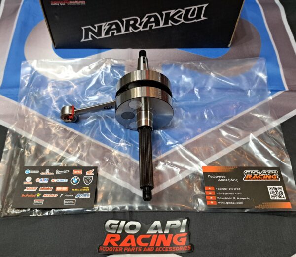 Στροφαλομπιελα NARAKU Racing 70cc Για Piaggio/Gilera/Vespa/Aprilia/Derbi 50cc Δίχρονα Μοντέλα Καινούργια Γνησιά - Image 4