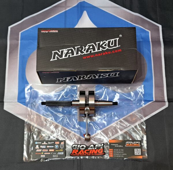 Στροφαλομπιελα NARAKU Racing 70cc Για Piaggio/Gilera/Vespa/Aprilia/Derbi 50cc Δίχρονα Μοντέλα Καινούργια Γνησιά