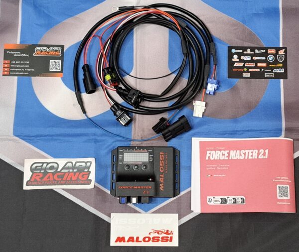 Εγκέφαλος FORCE MASTER 2.1 ELECTRONIC CONTROLLER Malossi Για Piaggio/Aprilia/Gilera/Vespa/Derbi 300cc 2008-2018 Μοντέλα Καινούργιο Γνήσιο - Image 2