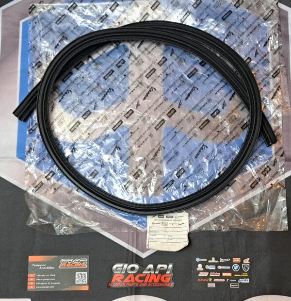 Λάστιχο Πορτ Παγκαζ Για Piaggio Hexagon-MP3-X8-X Evo 125-150-180-200-250-300-400-500cc 1994-2016 Μοντέλα Καινούργιο Γνήσιο - Image 2