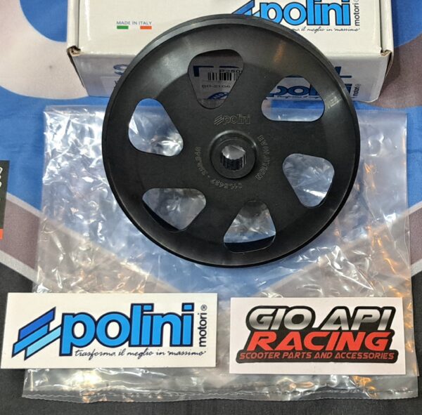 Καμπάνα Polini Evolution Speed Bell (950gr.) Για Piaggio/Vespa/Aprilia 125-150-200cc 2016-2024 Μοντέλα Καινούργια Γνήσια - Image 9