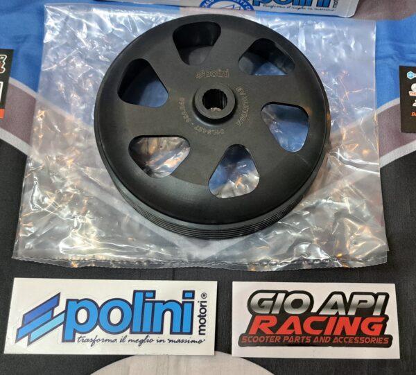 Καμπάνα Polini Evolution Speed Bell (950gr.) Για Piaggio/Vespa/Aprilia 125-150-200cc 2016-2024 Μοντέλα Καινούργια Γνήσια - Image 8